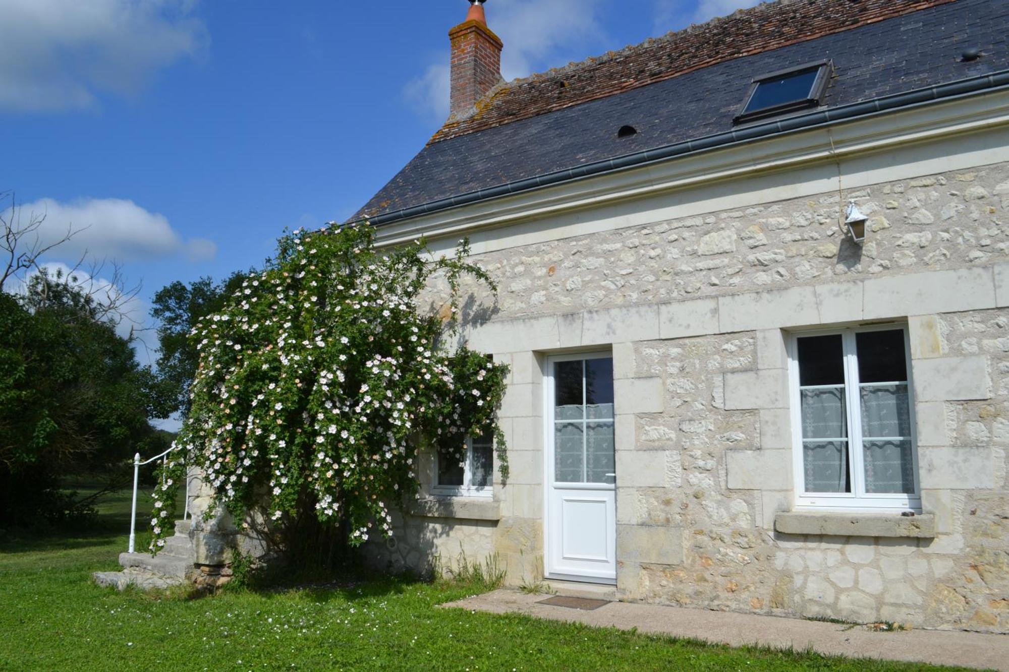 Escale A Villeperdue Chambre Juermala Saint-Épain Extérieur photo