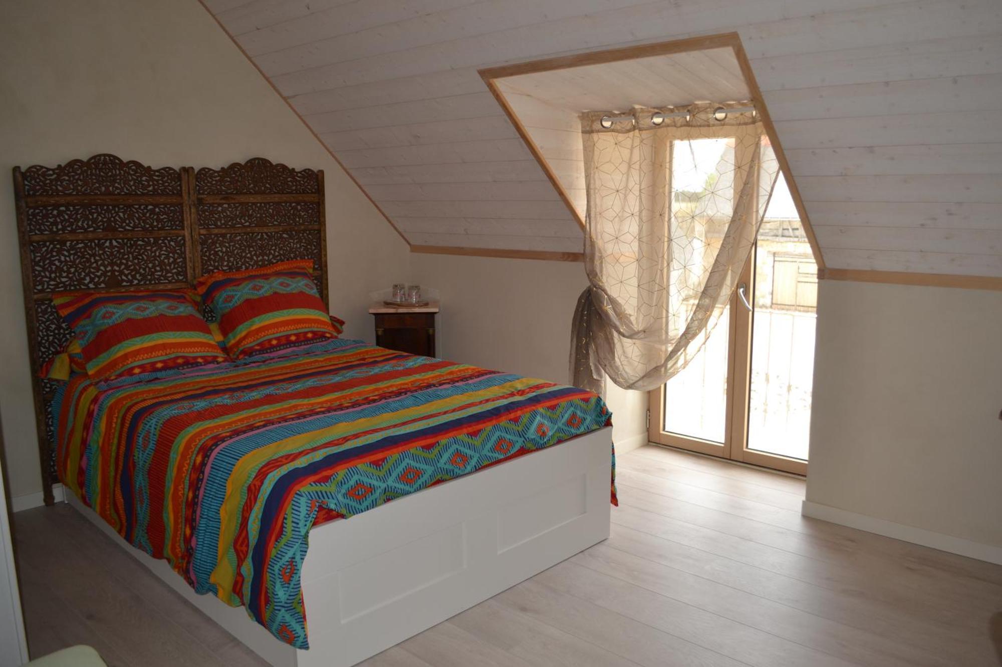 Escale A Villeperdue Chambre Juermala Saint-Épain Extérieur photo
